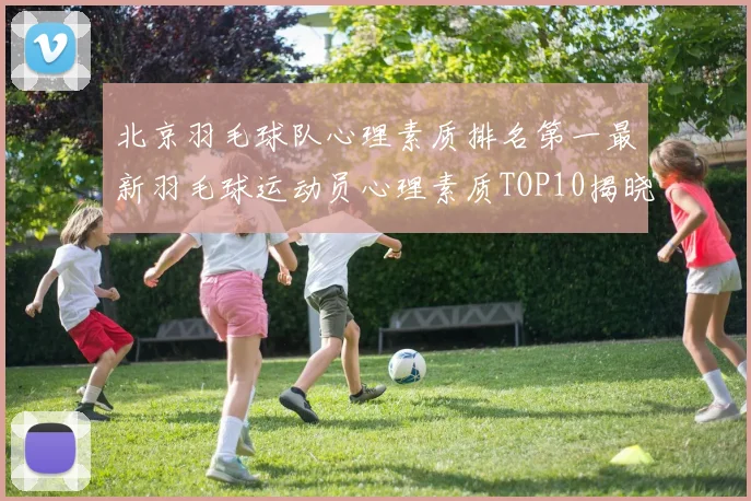 北京羽毛球队心理素质排名第一最新羽毛球运动员心理素质TOP10揭晓