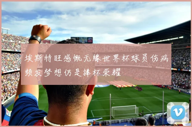 埃斯特旺感慨无缘世界杯球员伤病频发梦想仍是捧杯荣耀
