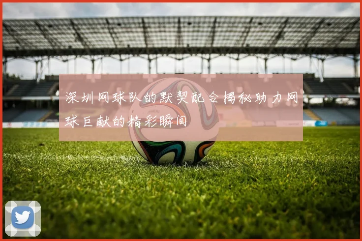 深圳网球队的默契配合揭秘助力网球巨献的精彩瞬间